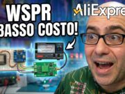 Trasmettitore WSPR fai da te | ESP32 + filtro passa-basso + amplificatore Trasmettitore wspr fai da te | esp32 + filtro passa basso + amplificatore