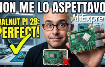 Alternativa a Raspberry? Walnut pi 2B – Non me lo aspettavo! Alternativa a raspberry? walnut pi 2b – non me lo aspettavo!